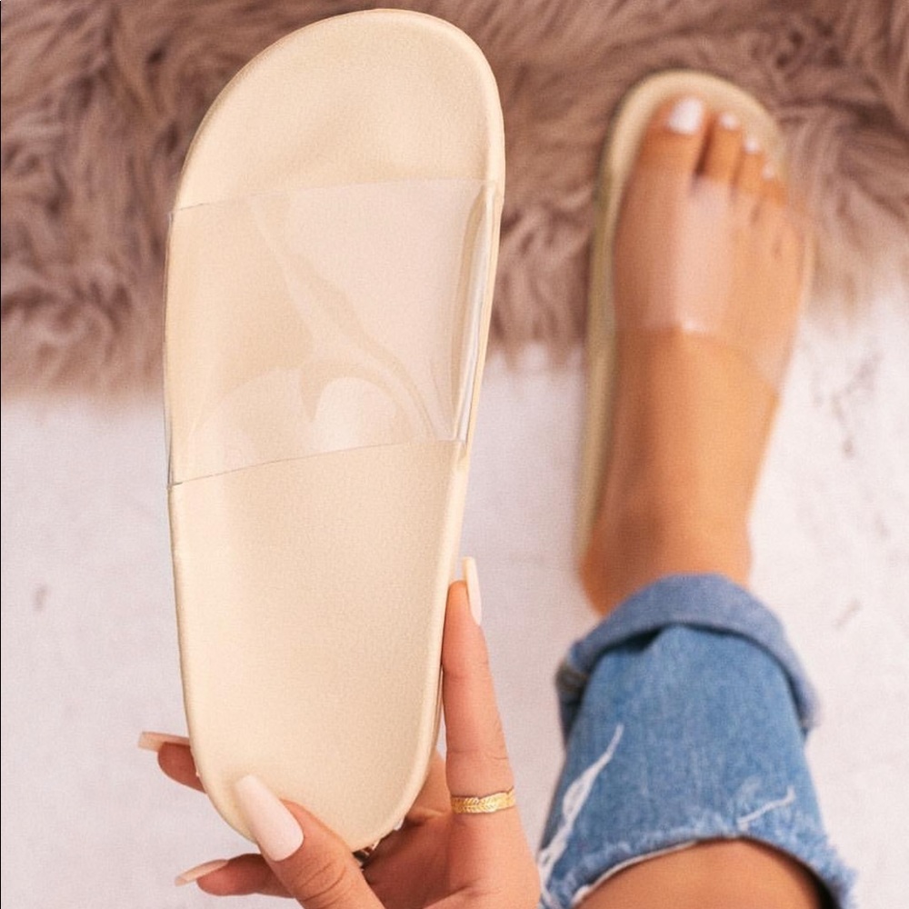 Clear slides